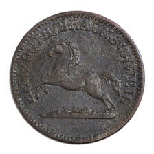 GERMAN STATES, Groschen, 1/30 Thaler, 1858, KM #1150, VF(20-25), Silver, 2.20
