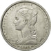 Coin, French West Africa, 2 Francs, 1948, Paris, EF(40-45), Aluminum, KM:4