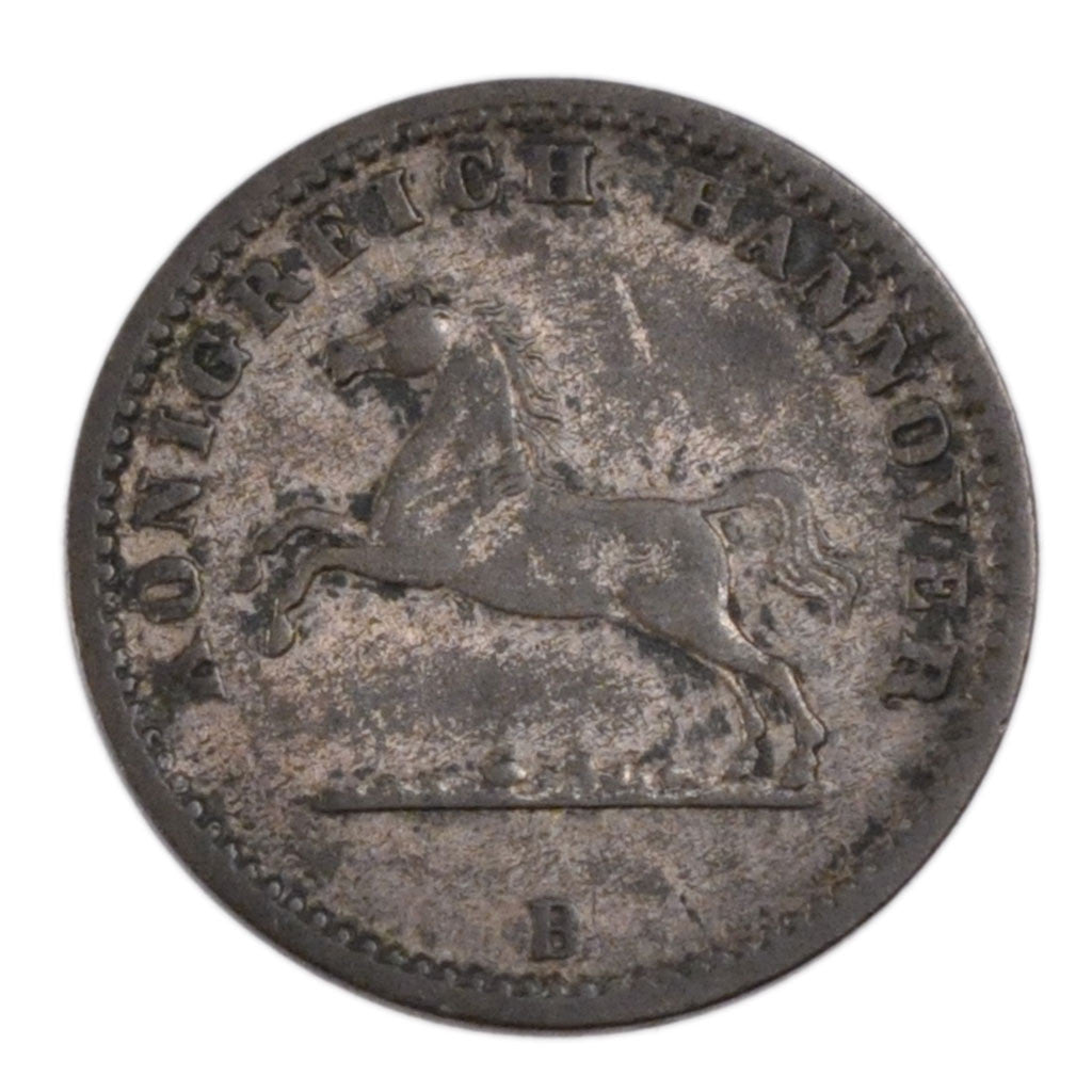 Coin, German States, BRUNSWICK-WOLFENBUTTEL, Wilhelm, Groschen, 1/30 Thaler