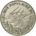 Coin, Congo Republic, 100 Francs, 1972, Paris, EF(40-45), Nickel, KM:1