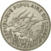 Coin, Congo Republic, 100 Francs, 1983, Paris, EF(40-45), Nickel, KM:2