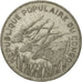 Coin, Congo Republic, 100 Francs, 1985, Paris, VF(30-35), Nickel, KM:2