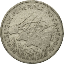Münze, Kamerun, 100 Francs, 1972, Paris, SS, Nickel, KM:15