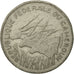 Munten, Kameroen, 100 Francs, 1972, Paris, ZF, Nickel, KM:15