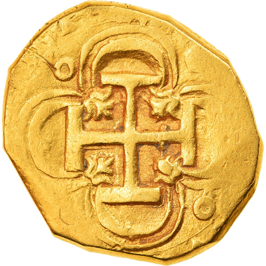 Coin, Spain, 2 Escudos, Seville, EF(40-45), Gold
