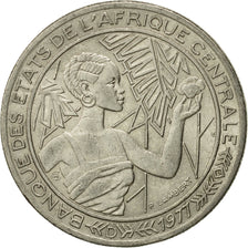 Monnaie, États de l'Afrique centrale, 500 Francs, 1977, Paris, TTB, Nickel