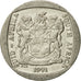 Monnaie, Afrique du Sud, 2 Rand, 1991, TB, Nickel Plated Copper, KM:139