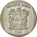 Coin, South Africa, 2 Rand, 2000, EF(40-45), Nickel Plated Copper, KM:165