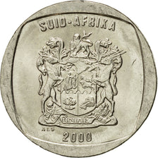 Coin, South Africa, Rand, 2000, EF(40-45), Nickel Plated Copper, KM:164