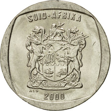 Coin, South Africa, Rand, 2000, EF(40-45), Nickel Plated Copper, KM:164