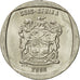Moneta, Sudafrica, Rand, 2000, BB, Rame placcato nichel, KM:164