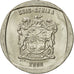 Coin, South Africa, Rand, 2000, EF(40-45), Nickel Plated Copper, KM:164