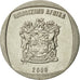 Monnaie, Afrique du Sud, 5 Rand, 2000, TTB, Nickel Plated Copper, KM:166