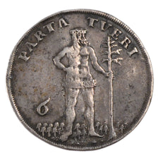 GERMAN STATES, 6 Mariengroschen, 1/6 Thaler, 1717, KM #753, EF(40-45), Silver,..