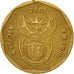 Moneta, Sudafrica, 20 Cents, 2003, Pretoria, BB, Acciaio placcato in bronzo