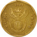 Münze, Südafrika, 20 Cents, 2003, Pretoria, SS, Bronze Plated Steel, KM:327