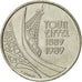 Coin, France, Tour Eiffel, 5 Francs, 1989, Paris, EF(40-45), Nickel, KM:968