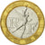 Monnaie, France, Génie, 10 Francs, 1991, Paris, TTB, Bi-Metallic, KM:964.1