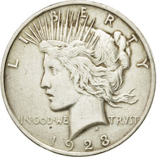 Coin, United States, Peace Dollar, Dollar, 1923, U.S. Mint, Philadelphia