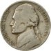 Coin, United States, Jefferson Nickel, 5 Cents, 1946, U.S. Mint, Denver