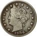 Coin, United States, Liberty Nickel, 5 Cents, 1906, U.S. Mint, Philadelphia