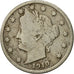 Münze, Vereinigte Staaten, Liberty Nickel, 5 Cents, 1910, U.S. Mint