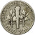 Moneta, Stati Uniti, Roosevelt Dime, Dime, 1952, U.S. Mint, Philadelphia, MB+