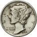 Coin, United States, Mercury Dime, Dime, 1936, U.S. Mint, Philadelphia