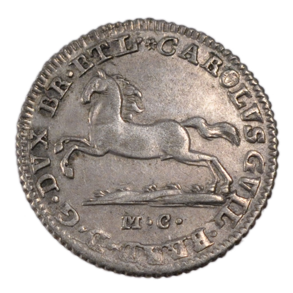 Germany, 1/12 Thaler, 1863, KM #1000, AU(50-53), Silver, 3.00