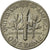 Coin, United States, Roosevelt Dime, Dime, 1970, U.S. Mint, Denver, AU(55-58)