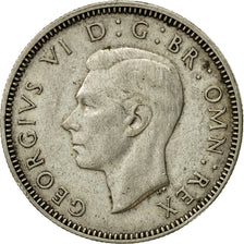 Coin, Great Britain, George VI, Shilling, 1943, VF(30-35), Silver, KM:853