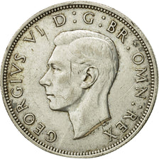Coin, Great Britain, George VI, 1/2 Crown, 1944, EF(40-45), Silver, KM:856