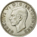 Coin, Great Britain, George VI, 1/2 Crown, 1944, EF(40-45), Silver, KM:856