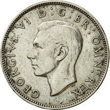 Coin, Great Britain, George VI, Florin, Two Shillings, 1943, EF(40-45), Silver