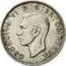 Coin, Great Britain, George VI, Florin, Two Shillings, 1943, EF(40-45), Silver