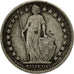 Coin, Switzerland, 1/2 Franc, 1910, Bern, VF(30-35), Silver, KM:23