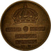 Coin, Sweden, Gustaf VI, 2 Öre, 1959, EF(40-45), Bronze, KM:821