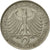 Moneda, ALEMANIA - REPÚBLICA FEDERAL, 2 Mark, 1963, Karlsruhe, MBC, Cobre -