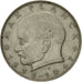 Moneda, ALEMANIA - REPÚBLICA FEDERAL, 2 Mark, 1958, Munich, MBC, Cobre -