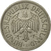 Coin, GERMANY - FEDERAL REPUBLIC, Mark, 1963, Hamburg, EF(40-45), Copper-nickel
