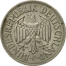 Moneta, GERMANIA - REPUBBLICA FEDERALE, Mark, 1958, Stuttgart, BB, Rame-nichel