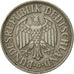 Coin, GERMANY - FEDERAL REPUBLIC, Mark, 1950, Karlsruhe, EF(40-45)
