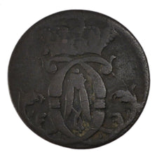 Coin, German States, COLOGNE, Clemens August, 1/4 St, 1740, VF(20-25), Copper