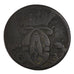 Coin, German States, COLOGNE, Clemens August, 1/4 St, 1740, VF(20-25), Copper