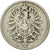 Coin, GERMANY - EMPIRE, Wilhelm I, Mark, 1874, Berlin, EF(40-45), Silver, KM:7