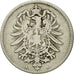 Moneta, GERMANIA - IMPERO, Wilhelm I, Mark, 1874, Berlin, BB, Argento, KM:7