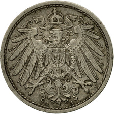 Coin, GERMANY - EMPIRE, Wilhelm II, Mark, 1912, Berlin, EF(40-45), Silver, KM:14