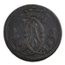 GERMAN STATES, 1/4 St, 1745, KM #135.1, VF(20-25), Copper, 1.90