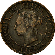 Coin, Canada, Victoria, Cent, 1895, Royal Canadian Mint, Ottawa, VF(30-35)