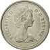 Moneta, Canada, Elizabeth II, 25 Cents, 1981, Royal Canadian Mint, Ottawa